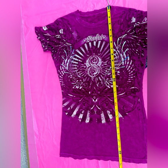 Affliction size S T shirt NEW WITH TAGS - Picture 13 of 15